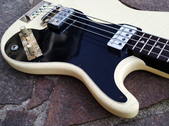 Höfner 182 White Shortscale Bass 1964