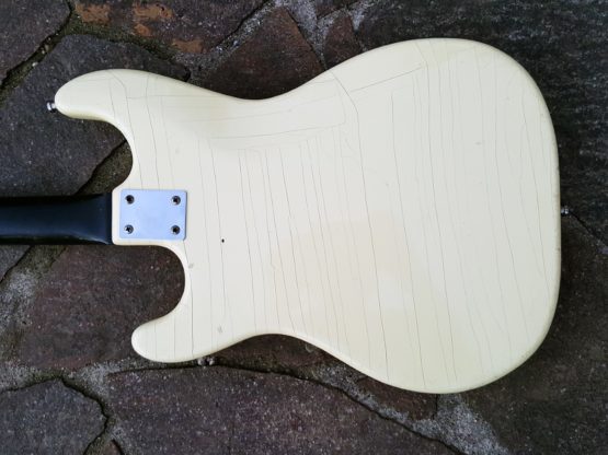Höfner 182 White Shortscale Bass 1964