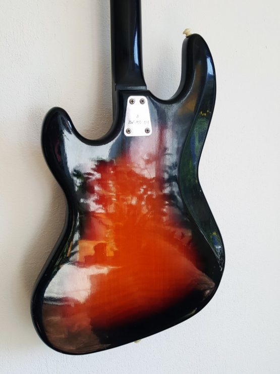 Höfner 184 Sunburst Bass