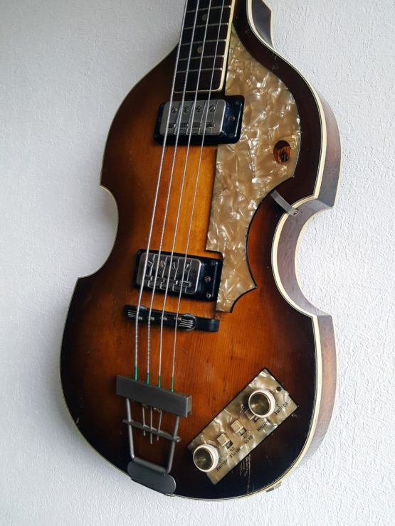 Höfner 500/1 violin bass 1966