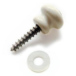 4,3mm Strap Button U-Scheibe passend für Höfner