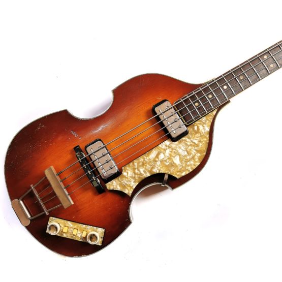 1964 Höfner 500/1 Violin Bass (Beatles Bass)