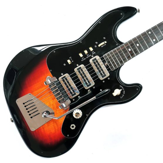 1970s Höfner 169 Sunburst Vintage Guitar