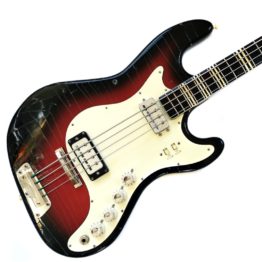 1965 Höfner 185 Redburst shortscale Bass