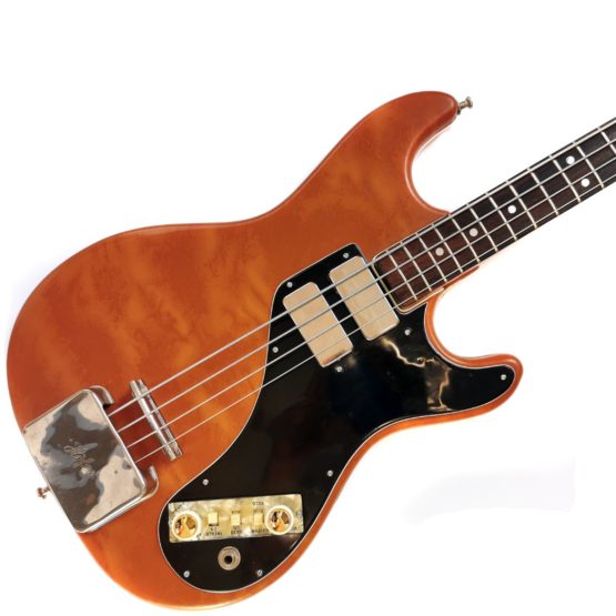 1961 Höfner 182 Solid Bass - mahagoni Hals