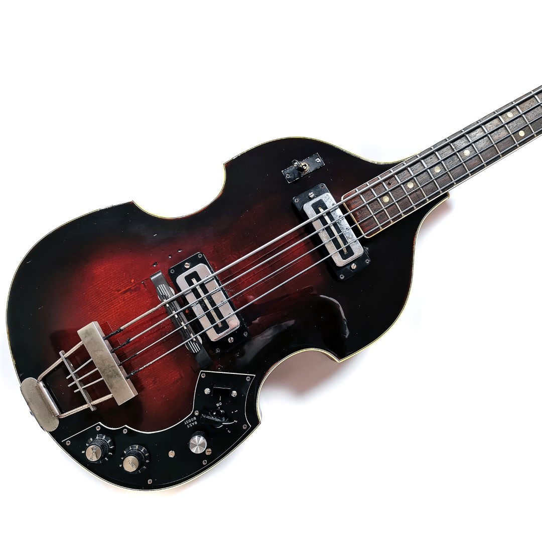 1966 Hofner 500/1 B Violin Bass
