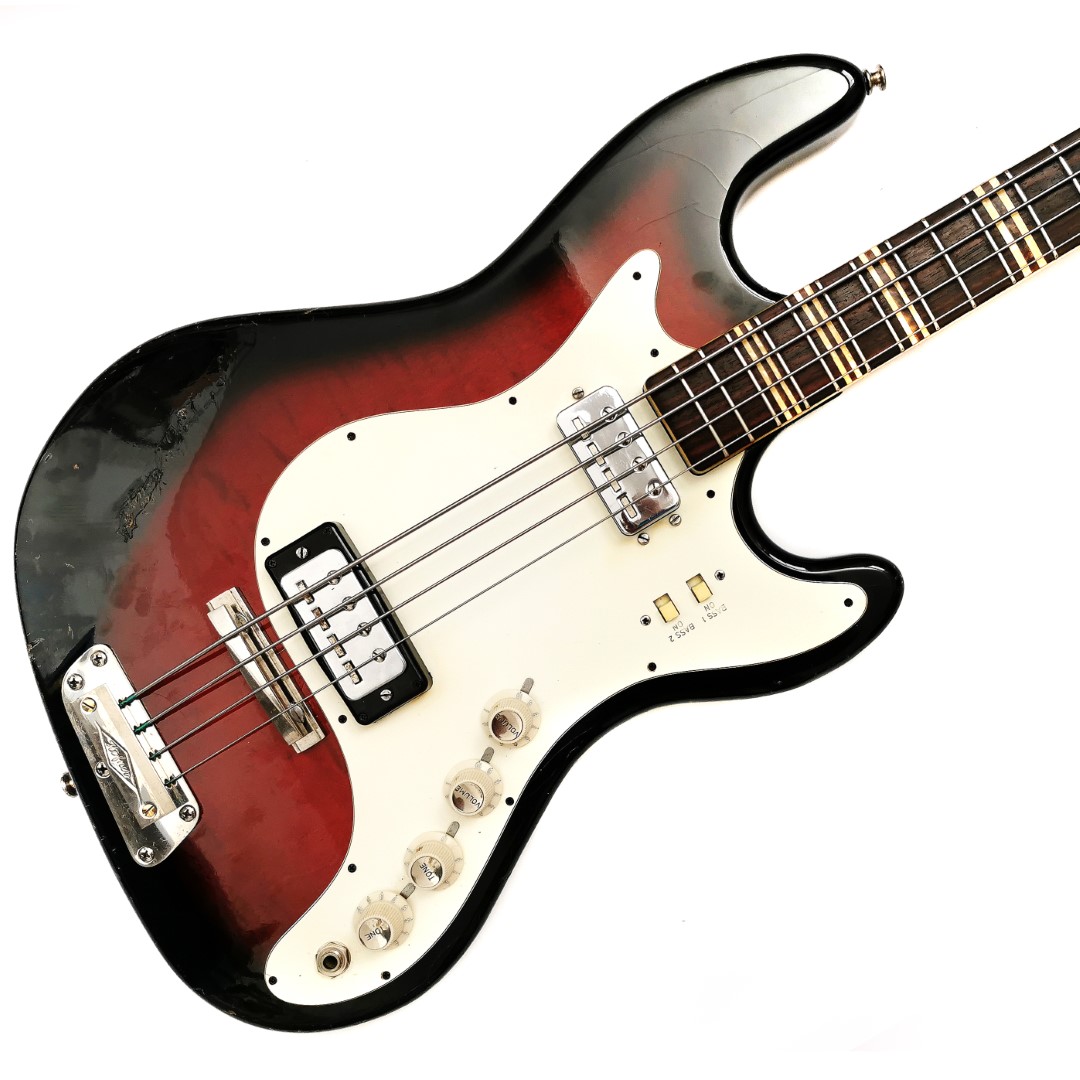 1965 Hofner 185 Bass